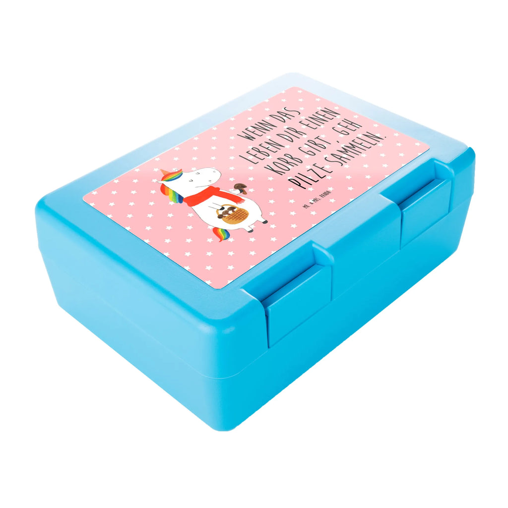 Brotdose Einhorn Pilz Brotbox, Snackbox, Lunch box, Butterbrotdose, Brotzeitbox, Einhorn, Einhörner, Einhorn Deko, Unicorn, Pilze, Pilzsammler, Motivation, Spruch, Liebeskummer