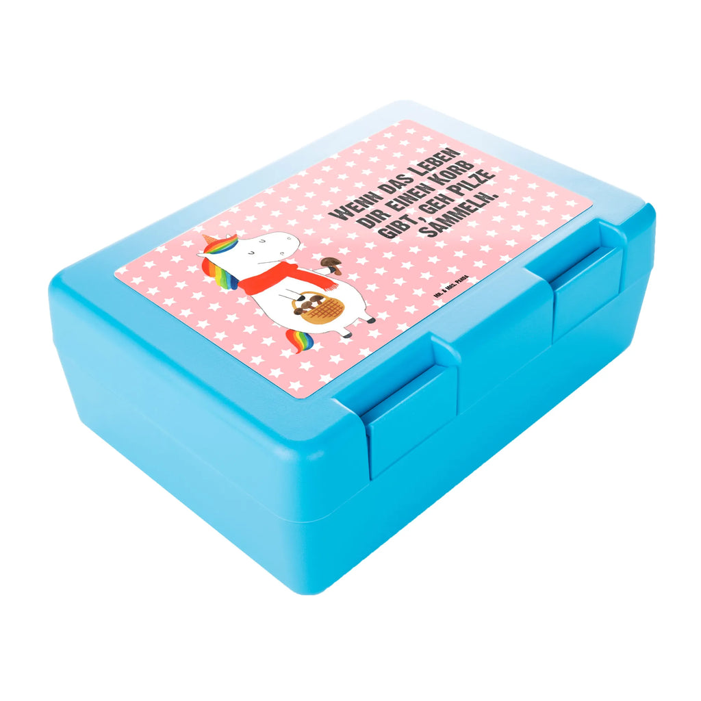 Brotdose Einhorn Pilz Brotbox, Snackbox, Lunch box, Butterbrotdose, Brotzeitbox, Einhorn, Einhörner, Einhorn Deko, Pegasus, Unicorn, Pilze, Pilzsammler, Motivation, Spruch, Liebeskummer