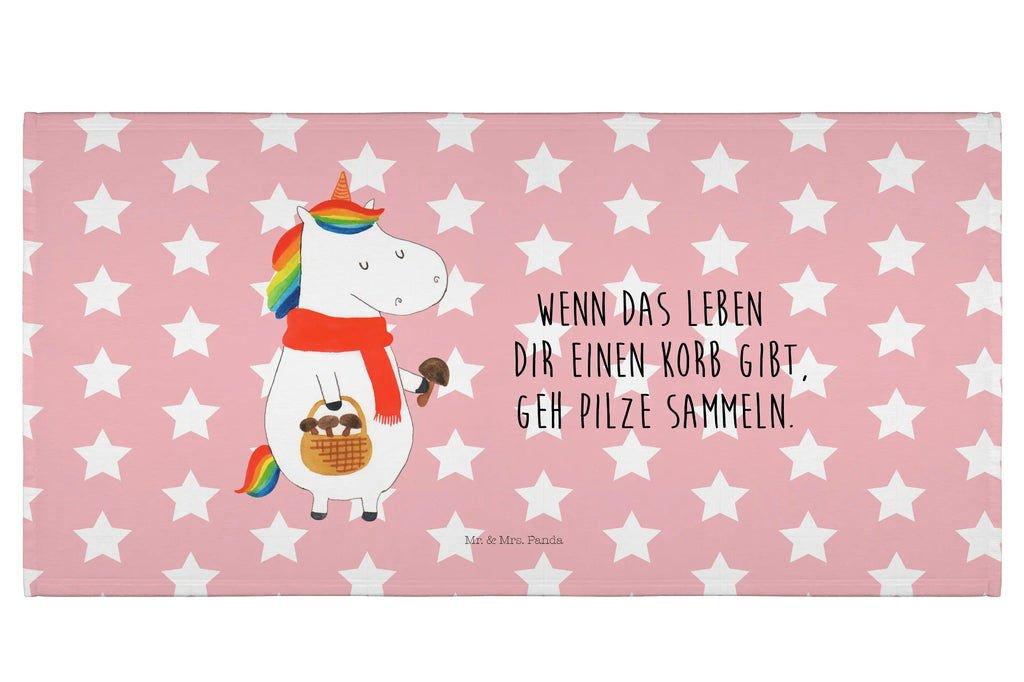 Handtuch Einhorn Pilz Handtuch, Badehandtuch, Badezimmer, Handtücher, groß, Kinder, Baby, Einhorn, Einhörner, Einhorn Deko, Pegasus, Unicorn, Pilze, Pilzsammler, Motivation, Spruch, Liebeskummer