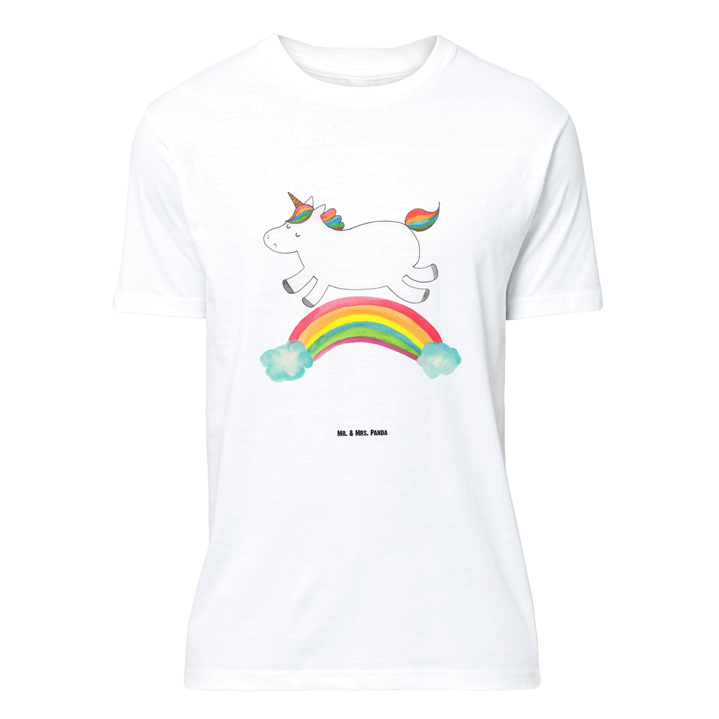 T-Shirt Standard Einhorn Regenbogen T-Shirt, Shirt, Tshirt, Lustiges T-Shirt, T-Shirt mit Spruch, Party, Junggesellenabschied, Jubiläum, Geburstag, Herrn, Damen, Männer, Frauen, Schlafshirt, Nachthemd, Sprüche, Einhorn, Einhörner, Einhorn Deko, Pegasus, Unicorn, Regenbogen, Glitzer, Einhornpower, Erwachsenwerden, Einhornautobahn