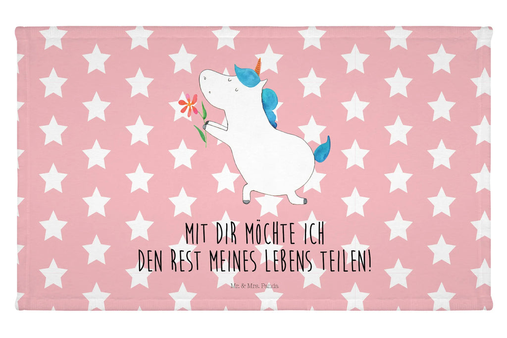 Handtuch Einhorn Blume Handtuch, Badehandtuch, Badezimmer, Handtücher, groß, Kinder, Baby, Einhorn, Einhörner, Einhorn Deko, Pegasus, Unicorn, Liebe, Liebesbeweis, Antrag, Heiratsantrag, Verlobung, Ehepaar, Pärchen, Partner, Freund, Freundin, Ehe, heiraten