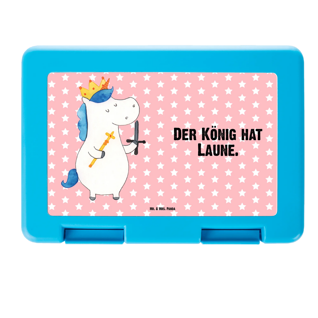 Brotdose Einhorn König mit Schwert Brotbox, Snackbox, Lunch box, Butterbrotdose, Brotzeitbox, Einhorn, Einhörner, Einhorn Deko, Pegasus, Unicorn, König, Ritter, Mittelalter