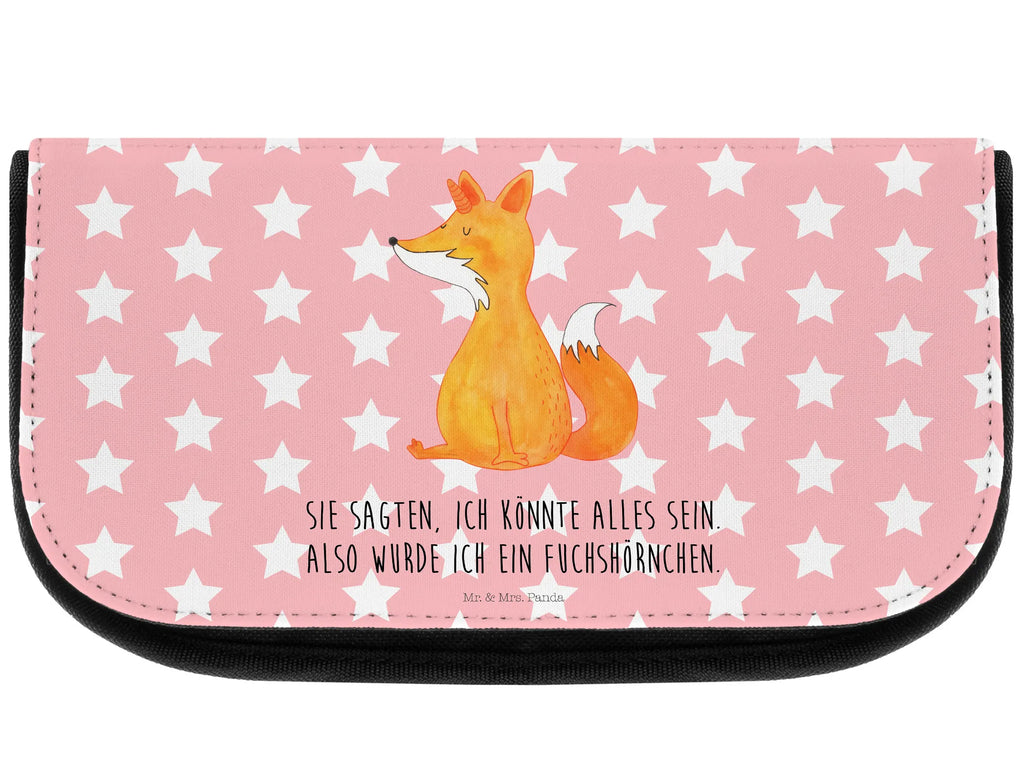 Kosmetiktasche Fuchshörnchen Kosmetikbeutel, Kulturtasche, Kulturbeutel, Schminktasche, Make-Up Tasche, Kosmetiktasche, Beauty Bag, Kosmetiktasche Damen, Make Up Tasche, Kosmetik Tasche, Kosmetiktasche Klein, Kleine Kosmetiktasche, Schminktasche Klein, Kosmetiktasche Mit Fächern, Schminktäschen, Schminke Tasche, Kosmetiktaschen Damen, Beauty Case, Schmink Täschchen, Einhorn, Einhörner, Einhorn Deko, Pegasus, Unicorn, Fuchs, Unicorns, Fuchshörnchen, Fuchshorn, Foxycorn, Füchse