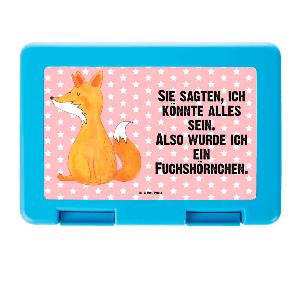 Brotdose Einhorn Fuchs Brotbox, Snackbox, Lunch box, Butterbrotdose, Brotzeitbox, Einhorn, Einhörner, Einhorn Deko, Pegasus, Unicorn, Fuchs, Unicorns, Fuchshörnchen, Fuchshorn, Foxycorn, Füchse