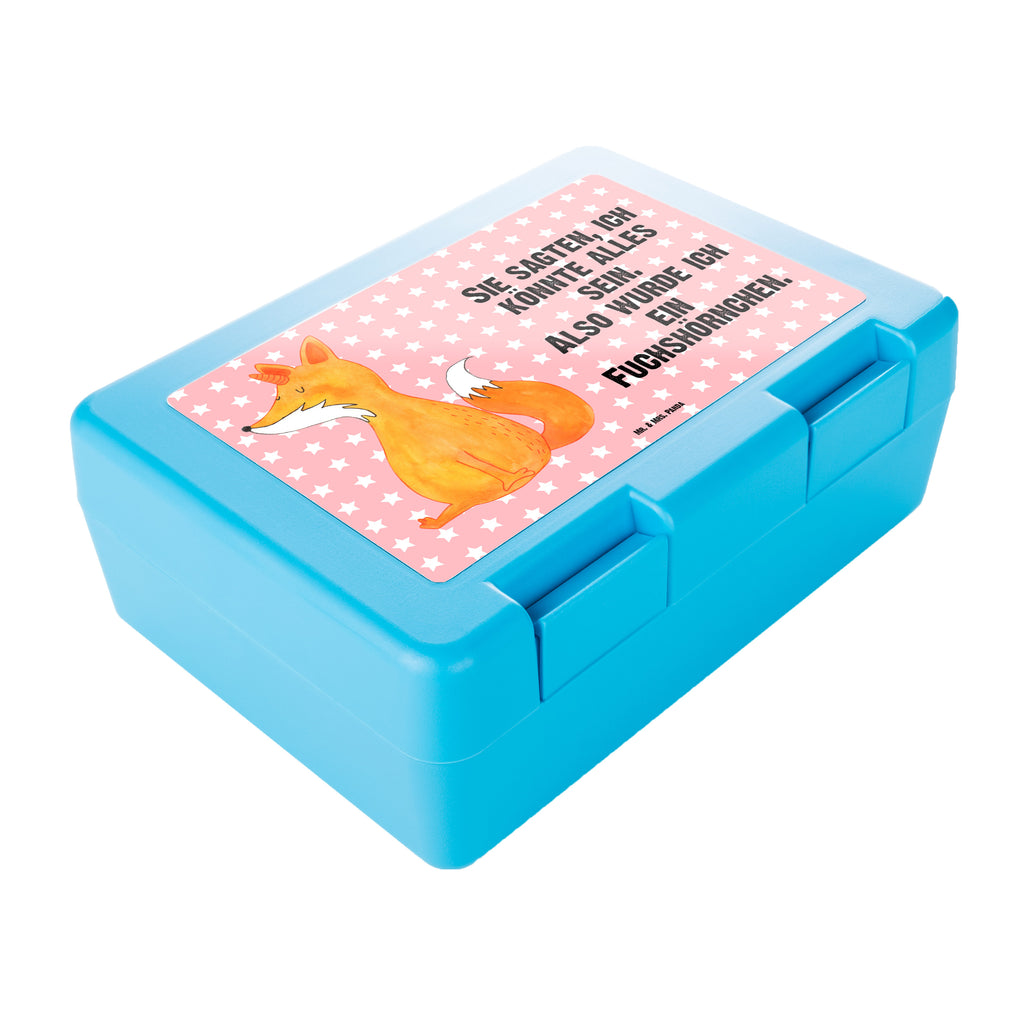 Brotdose Einhorn Fuchs Brotbox, Snackbox, Lunch box, Butterbrotdose, Brotzeitbox, Einhorn, Einhörner, Einhorn Deko, Pegasus, Unicorn, Fuchs, Unicorns, Fuchshörnchen, Fuchshorn, Foxycorn, Füchse