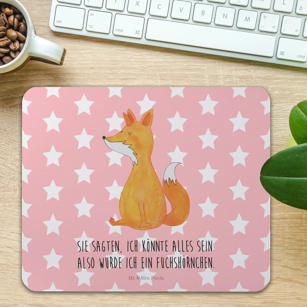 Mauspad Fuchshörnchen Mousepad, Computer zubehör, Büroausstattung, PC Zubehör, Arbeitszimmer, Mauspad, Einzigartiges Mauspad, Designer Mauspad, Mausunterlage, Mauspad Büro, Einhorn, Einhörner, Einhorn Deko, Pegasus, Unicorn, Fuchs, Unicorns, Fuchshörnchen, Fuchshorn, Foxycorn, Füchse