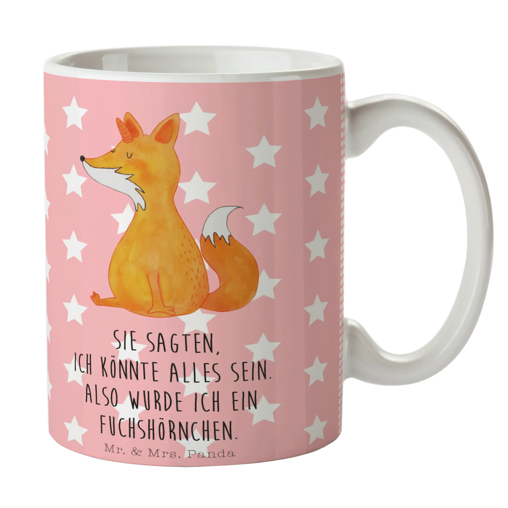 Tasse Fuchshörnchen Tasse, Kaffeetasse, Teetasse, Becher, Kaffeebecher, Teebecher, Keramiktasse, Porzellantasse, Büro Tasse, Geschenk Tasse, Tasse Sprüche, Tasse Motive, Kaffeetassen, Tasse bedrucken, Designer Tasse, Cappuccino Tassen, Schöne Teetassen, Einhorn, Einhörner, Einhorn Deko, Unicorn, Fuchs, Unicorns, Fuchshörnchen, Fuchshorn, Foxycorn, Füchse