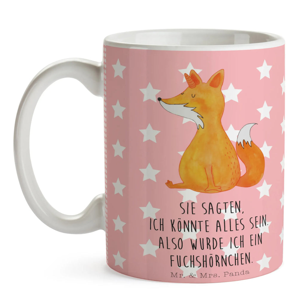 Tasse Fuchshörnchen Tasse, Kaffeetasse, Teetasse, Becher, Kaffeebecher, Teebecher, Keramiktasse, Porzellantasse, Büro Tasse, Geschenk Tasse, Tasse Sprüche, Tasse Motive, Kaffeetassen, Tasse bedrucken, Designer Tasse, Cappuccino Tassen, Schöne Teetassen, Einhorn, Einhörner, Einhorn Deko, Unicorn, Fuchs, Unicorns, Fuchshörnchen, Fuchshorn, Foxycorn, Füchse