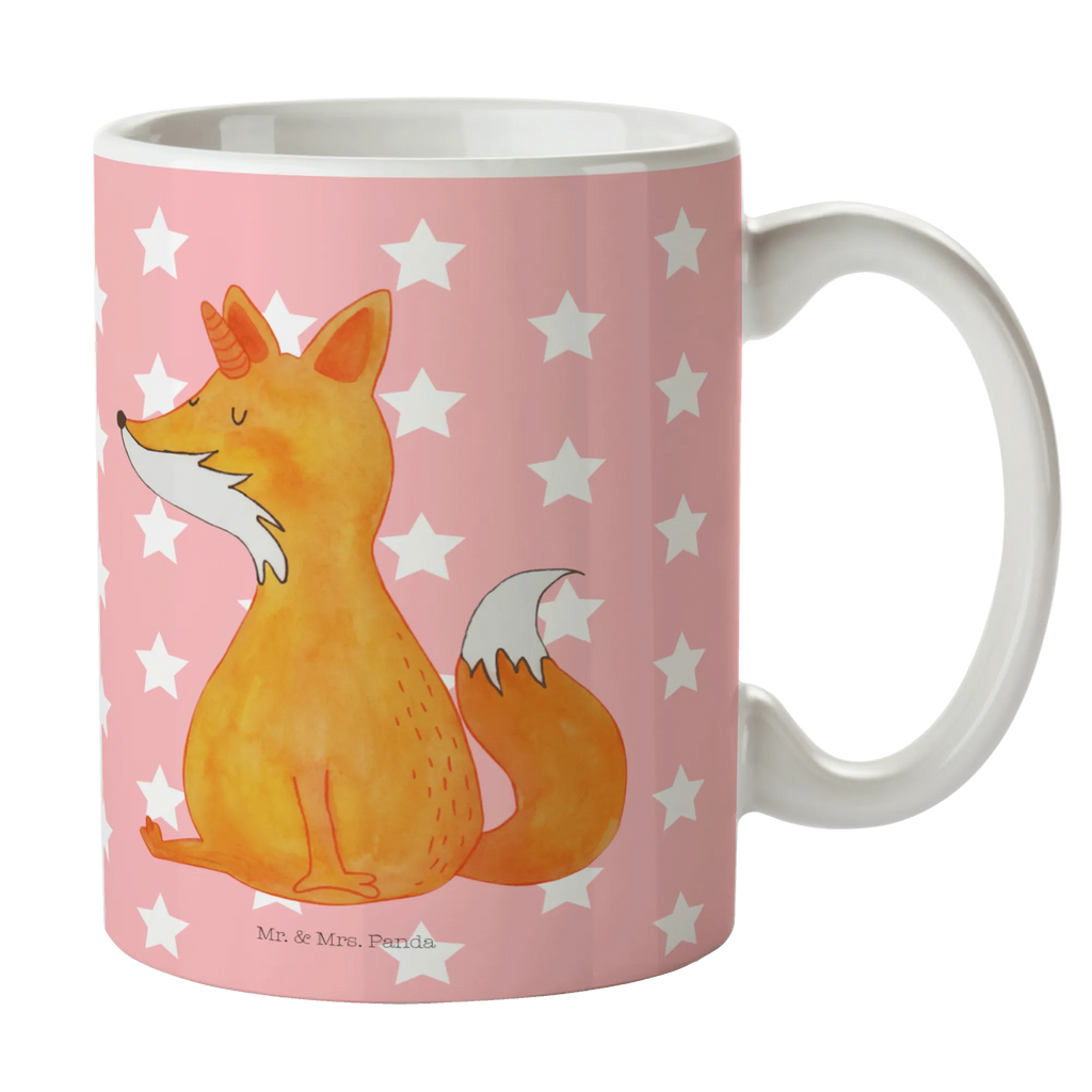 Tasse Fuchshörnchen Tasse, Kaffeetasse, Teetasse, Becher, Kaffeebecher, Teebecher, Keramiktasse, Porzellantasse, Büro Tasse, Geschenk Tasse, Tasse Sprüche, Tasse Motive, Kaffeetassen, Tasse bedrucken, Designer Tasse, Cappuccino Tassen, Schöne Teetassen, Einhorn, Einhörner, Einhorn Deko, Unicorn, Fuchs, Unicorns, Fuchshörnchen, Fuchshorn, Foxycorn, Füchse