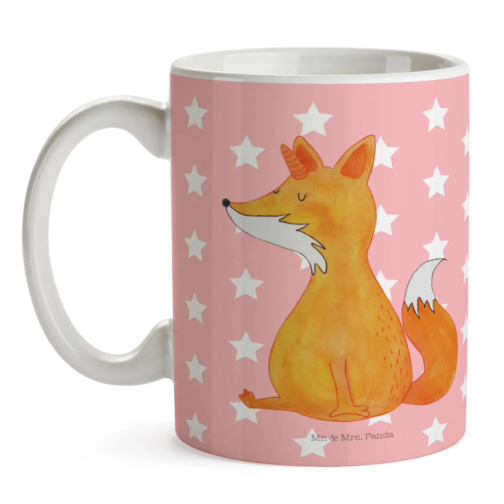 Tasse Fuchshörnchen Tasse, Kaffeetasse, Teetasse, Becher, Kaffeebecher, Teebecher, Keramiktasse, Porzellantasse, Büro Tasse, Geschenk Tasse, Tasse Sprüche, Tasse Motive, Kaffeetassen, Tasse bedrucken, Designer Tasse, Cappuccino Tassen, Schöne Teetassen, Einhorn, Einhörner, Einhorn Deko, Unicorn, Fuchs, Unicorns, Fuchshörnchen, Fuchshorn, Foxycorn, Füchse