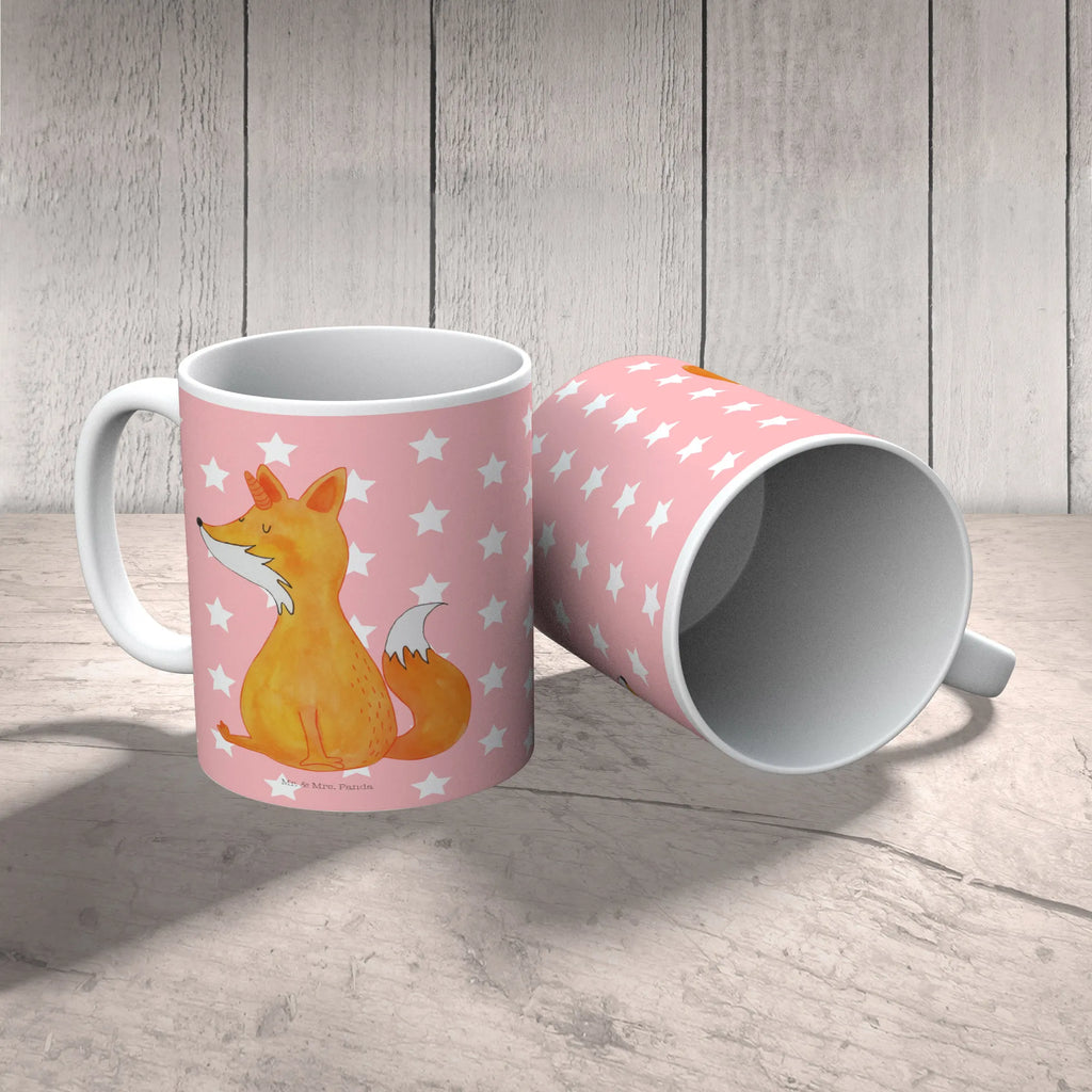 Tasse Fuchshörnchen Tasse, Kaffeetasse, Teetasse, Becher, Kaffeebecher, Teebecher, Keramiktasse, Porzellantasse, Büro Tasse, Geschenk Tasse, Tasse Sprüche, Tasse Motive, Kaffeetassen, Tasse bedrucken, Designer Tasse, Cappuccino Tassen, Schöne Teetassen, Einhorn, Einhörner, Einhorn Deko, Unicorn, Fuchs, Unicorns, Fuchshörnchen, Fuchshorn, Foxycorn, Füchse