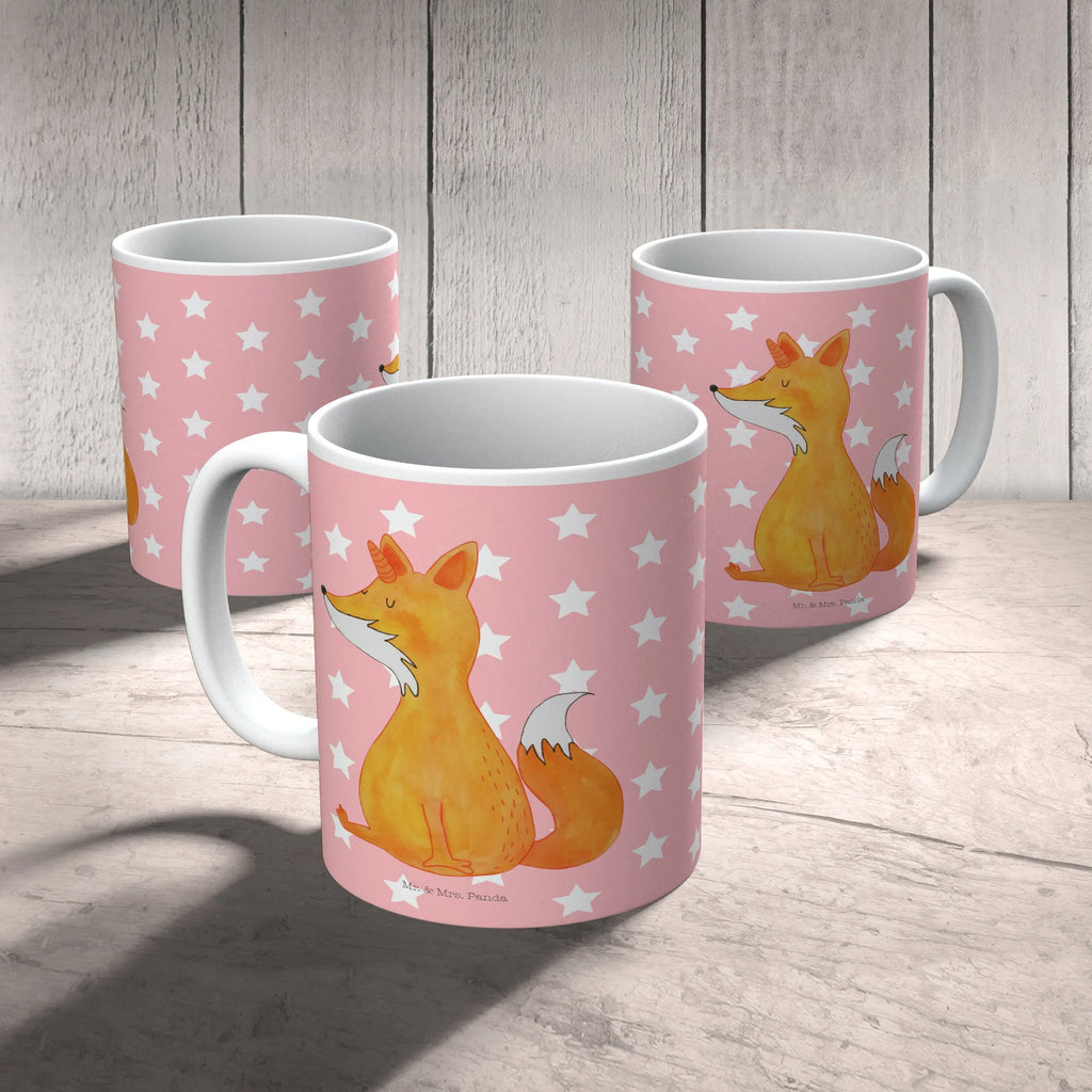 Tasse Fuchshörnchen Tasse, Kaffeetasse, Teetasse, Becher, Kaffeebecher, Teebecher, Keramiktasse, Porzellantasse, Büro Tasse, Geschenk Tasse, Tasse Sprüche, Tasse Motive, Kaffeetassen, Tasse bedrucken, Designer Tasse, Cappuccino Tassen, Schöne Teetassen, Einhorn, Einhörner, Einhorn Deko, Unicorn, Fuchs, Unicorns, Fuchshörnchen, Fuchshorn, Foxycorn, Füchse