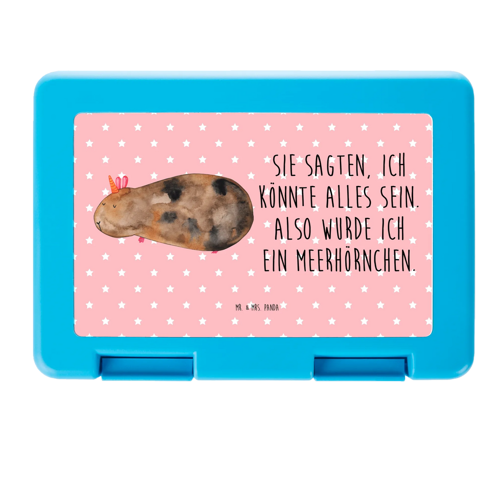 Brotdose Meerhörnchen Brotbox, Snackbox, Lunch box, Butterbrotdose, Brotzeitbox, Einhorn, Einhörner, Einhorn Deko, Pegasus, Unicorn, Meerhörnchen, Meericorn, Meerschwein, Meerschweinchen