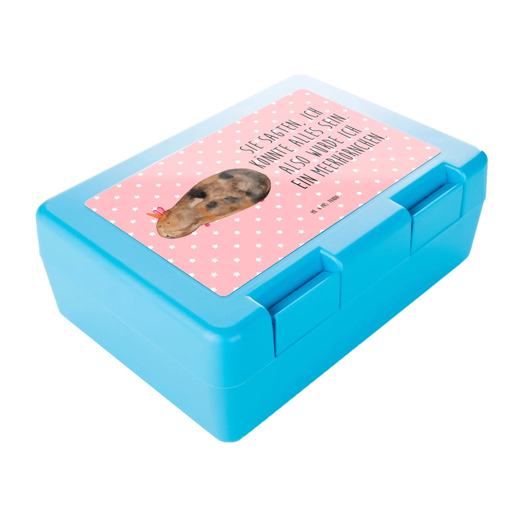 Brotdose Meerhörnchen Brotbox, Snackbox, Lunch box, Butterbrotdose, Brotzeitbox, Einhorn, Einhörner, Einhorn Deko, Pegasus, Unicorn, Meerhörnchen, Meericorn, Meerschwein, Meerschweinchen