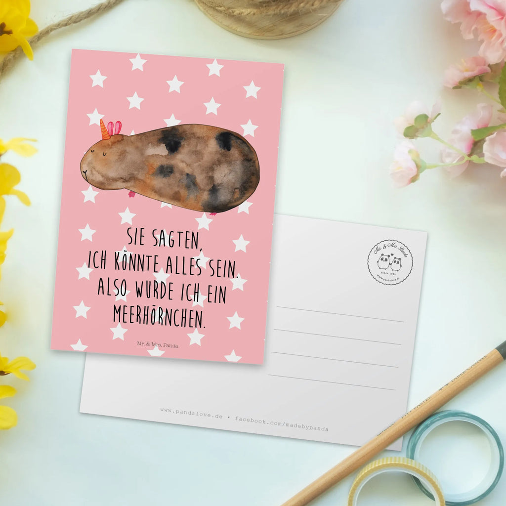 Postkarte Einhorn Meerschweinchen Postkarte, Karte, Geschenkkarte, Grußkarte, Einladung, Ansichtskarte, Geburtstagskarte, Einladungskarte, Dankeskarte, Ansichtskarten, Einladung Geburtstag, Einladungskarten Geburtstag, Einhorn, Einhörner, Einhorn Deko, Pegasus, Unicorn, Meerhörnchen, Meericorn, Meerschwein, Meerschweinchen