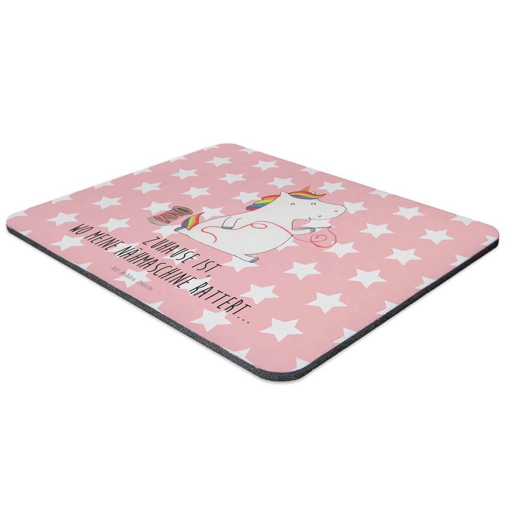 Mauspad Einhorn Näherin Mousepad, Computer zubehör, Büroausstattung, PC Zubehör, Arbeitszimmer, Mauspad, Einzigartiges Mauspad, Designer Mauspad, Mausunterlage, Mauspad Büro, Einhorn, Einhörner, Einhorn Deko, Pegasus, Unicorn, Näherin, nähen, Mädchen, Freundin, Häkeln, Stricken, basteln, Nähzimmer