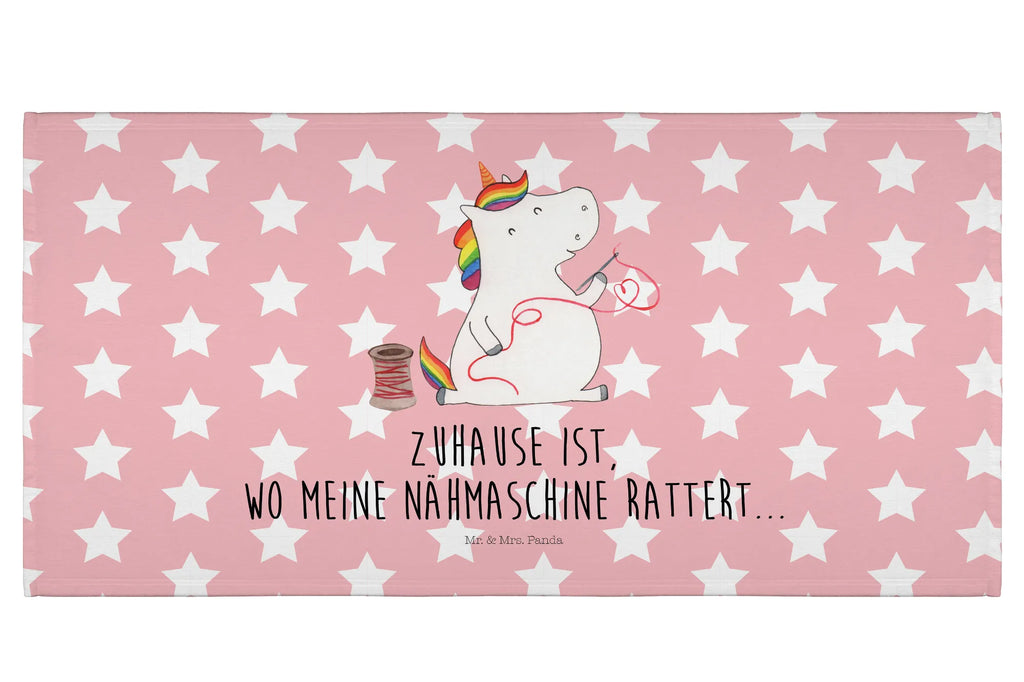 Handtuch Einhorn Näherin Handtuch, Badehandtuch, Badezimmer, Handtücher, groß, Kinder, Baby, Einhorn, Einhörner, Einhorn Deko, Pegasus, Unicorn, Näherin, nähen, Mädchen, Freundin, Häkeln, Stricken, basteln, Nähzimmer