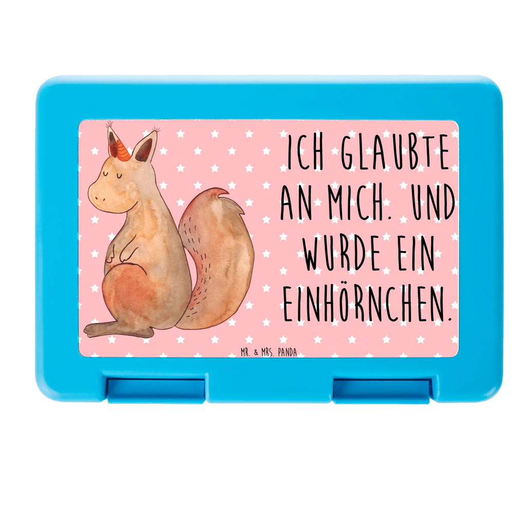 Brotdose Einhorn Glauben Brotbox, Snackbox, Lunch box, Butterbrotdose, Brotzeitbox, Einhorn, Einhörner, Einhorn Deko, Pegasus, Unicorn, Einhörnchen, Eichhörnchen, Eichhorn