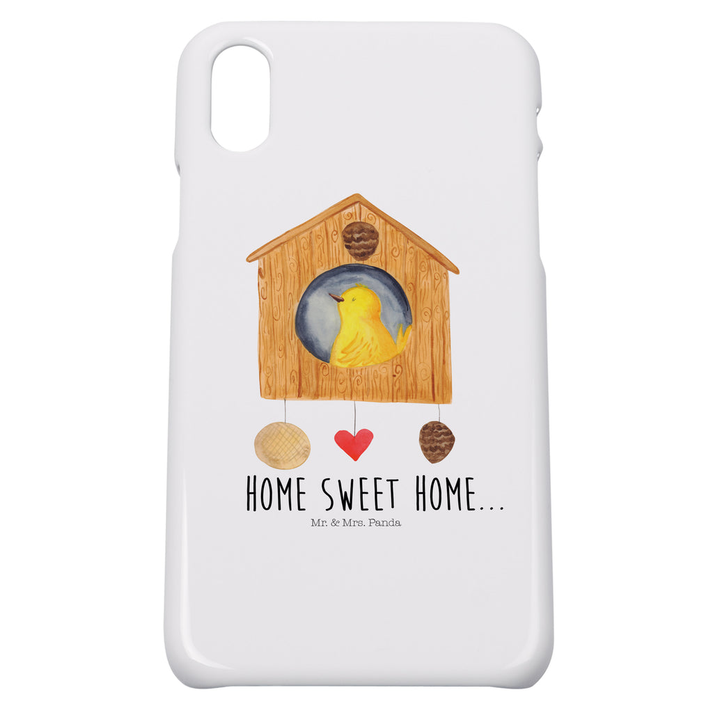 Handyhülle Vogelhaus Home Handyhülle, Handycover, Cover, Handy, Hülle, Iphone 10, Iphone X, Tiermotive, Gute Laune, lustige Sprüche, Tiere, Vogelhaus, Vogel, Home sweet Home, Einzug, Umzug, Geschenk, Einzugsgeschenk, Hausbau, Haus