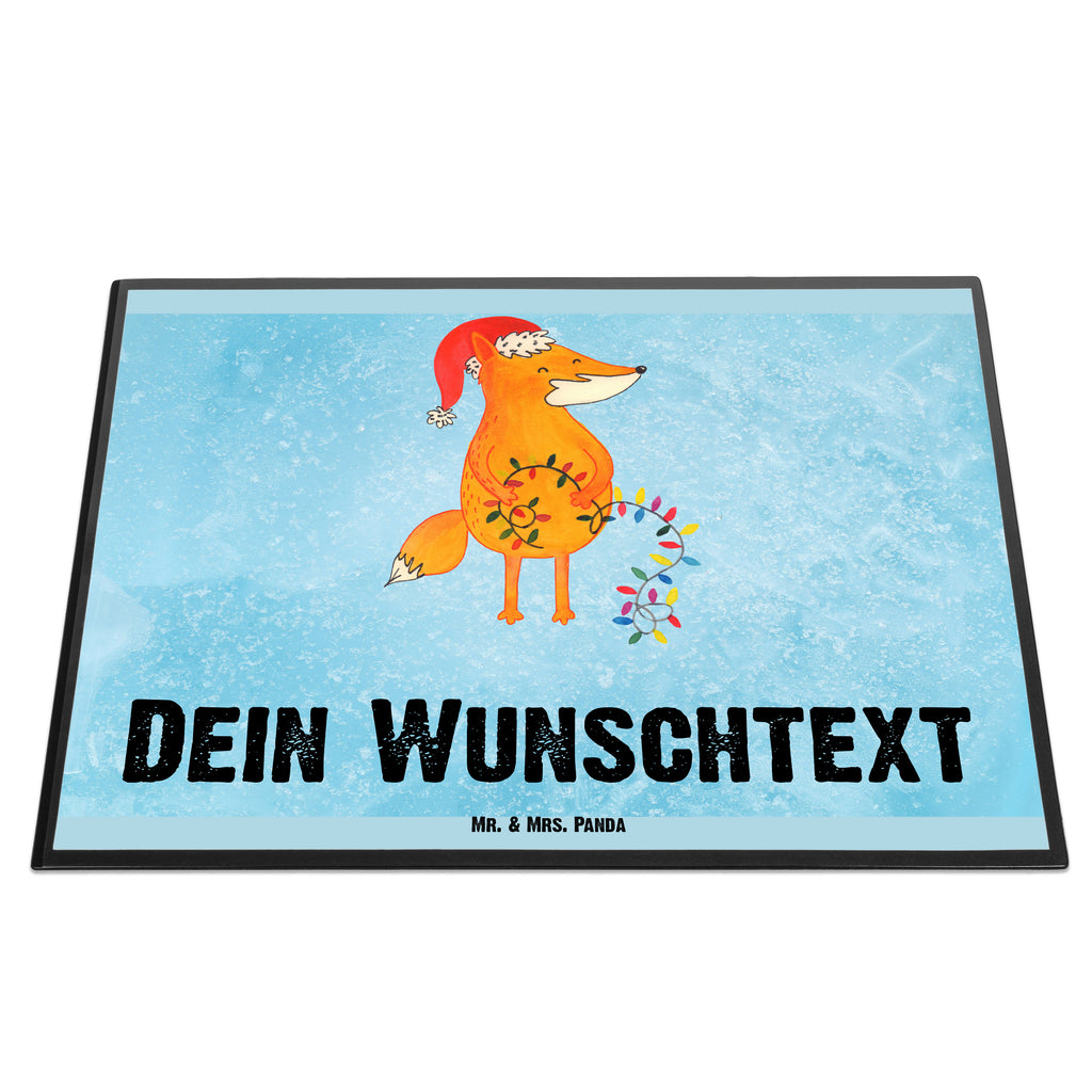 Personalisierte Schreibtischunterlage Fuchs Weihnachten Personalisierte Schreibunterlage, Personalisierte Schreibtischauflage, Personalisierte Schreibtisch Unterlagen, Schreibunterlage mit Namen, Schreibtischauflage mit Namen, Schreibtisch Unterlagen mit Namen, Selbst gestalten, Namensaufdruck, Namenspersonalisierung, Winter, Weihnachten, Weihnachtsdeko, Nikolaus, Advent, Heiligabend, Wintermotiv, Fuchs, Füchse, Spruch schön, Geschenk Weihnachten, Weihnachtsmann, Weihnachtszeit