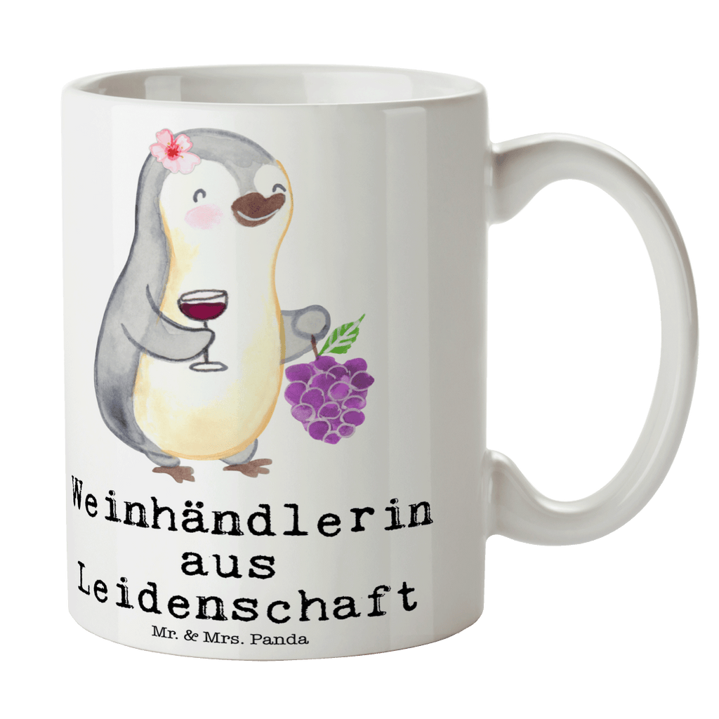 Tasse Weinhändlerin aus Leidenschaft Tasse, Kaffeetasse, Teetasse, Becher, Kaffeebecher, Teebecher, Keramiktasse, Porzellantasse, Büro Tasse, Geschenk Tasse, Tasse Sprüche, Tasse Motive, Kaffeetassen, Tasse bedrucken, Designer Tasse, Cappuccino Tassen, Schöne Teetassen, Beruf, Ausbildung, Jubiläum, Abschied, Rente, Kollege, Kollegin, Geschenk, Schenken, Arbeitskollege, Mitarbeiter, Firma, Danke, Dankeschön