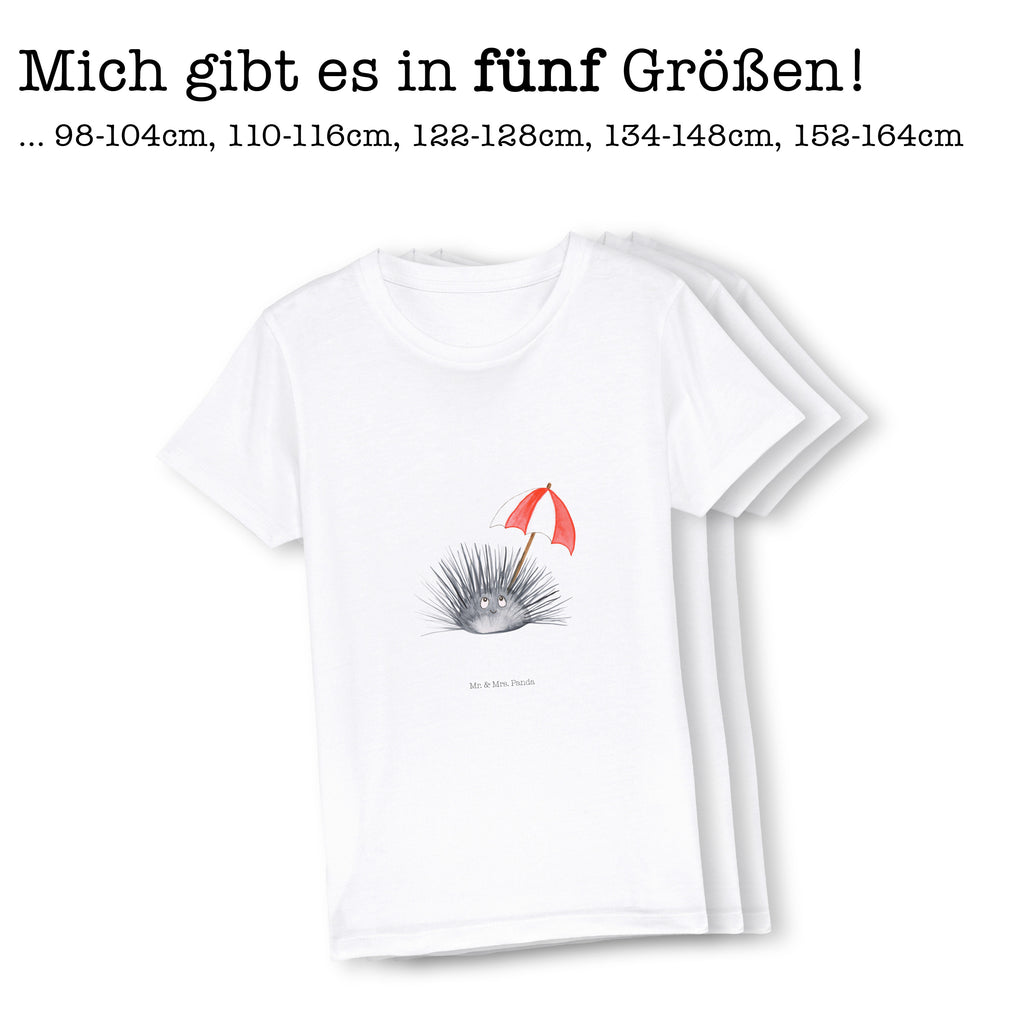 Organic Kinder T-Shirt Seeigel Kinder T-Shirt, Kinder T-Shirt Mädchen, Kinder T-Shirt Jungen, Meerestiere, Meer, Urlaub, Seeigel, Achtsamkeit, Selbstakzeptanz, Selbstliebe, Hier und Jetzt, Leben, Lebe