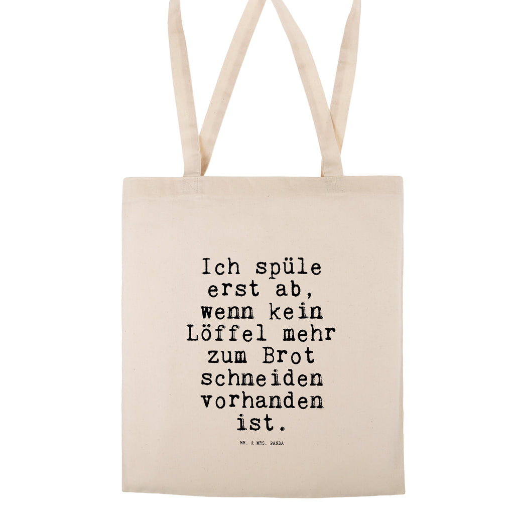 Tragetasche Sprüche und Zitate Ich spüle erst ab, wenn kein Löffel mehr zum Brot schneiden vorhanden ist. Beuteltasche, Beutel, Einkaufstasche, Jutebeutel, Stoffbeutel, Tasche, Shopper, Umhängetasche, Strandtasche, Schultertasche, Stofftasche, Tragetasche, Badetasche, Jutetasche, Einkaufstüte, Laptoptasche, Spruch, Sprüche, lustige Sprüche, Weisheiten, Zitate, Spruch Geschenke, Spruch Sprüche Weisheiten Zitate Lustig Weisheit Worte