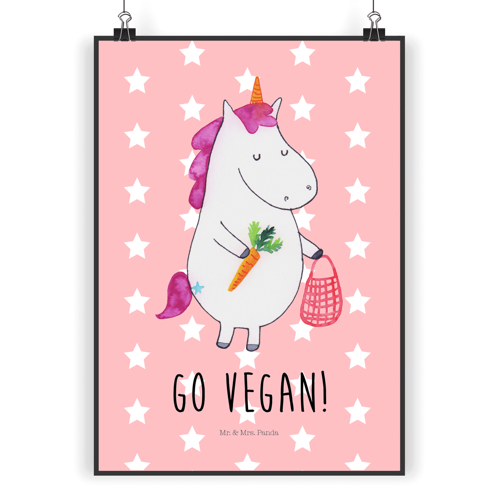 Poster Einhorn Vegan Poster, Wandposter, Bild, Wanddeko, Küchenposter, Kinderposter, Wanddeko Bild, Raumdekoration, Wanddekoration, Handgemaltes Poster, Mr. & Mrs. Panda Poster, Designposter, Kunstdruck, Posterdruck, Einhorn, Einhörner, Einhorn Deko, Pegasus, Unicorn, vegan, Gesund leben, Vegetariar, Rohkost, Gesund essen, Veganismus, Veganer