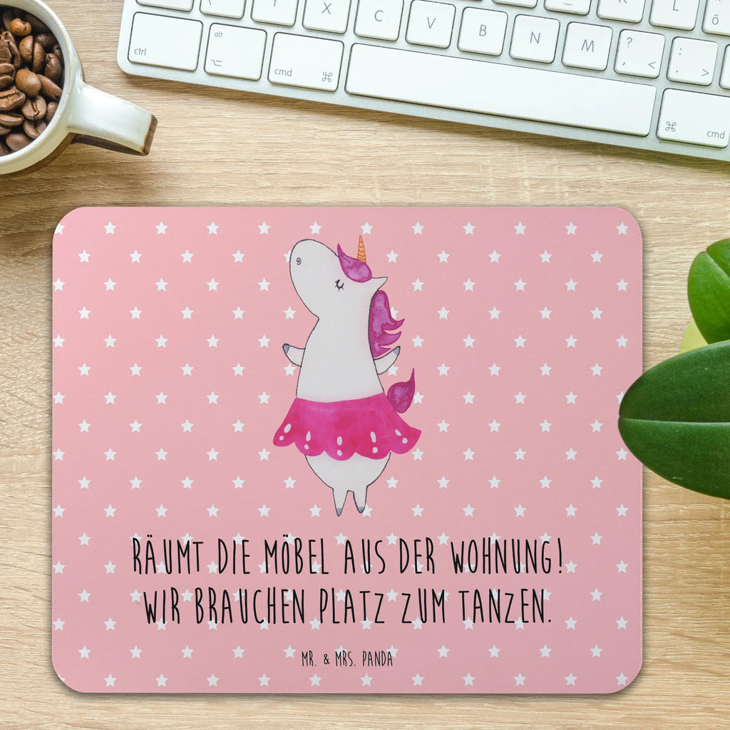 Mauspad Einhorn Ballerina Mousepad, Computer zubehör, Büroausstattung, PC Zubehör, Arbeitszimmer, Mauspad, Einzigartiges Mauspad, Designer Mauspad, Mausunterlage, Mauspad Büro, Einhorn, Einhörner, Einhorn Deko, Pegasus, Unicorn, Tanzen, Ballerina, Party, Wohnung, Spaß, Feiern, Geburtstag, Tänzerin, Lebenslust, Lebensfreude