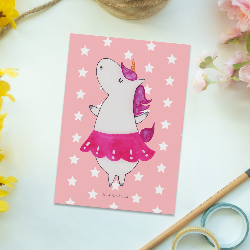 Postkarte Einhorn Ballerina Postkarte, Karte, Geschenkkarte, Grußkarte, Einladung, Ansichtskarte, Geburtstagskarte, Einladungskarte, Dankeskarte, Ansichtskarten, Einladung Geburtstag, Einladungskarten Geburtstag, Einhorn, Einhörner, Einhorn Deko, Pegasus, Unicorn, Tanzen, Ballerina, Party, Wohnung, Spaß, Feiern, Geburtstag, Tänzerin, Lebenslust, Lebensfreude