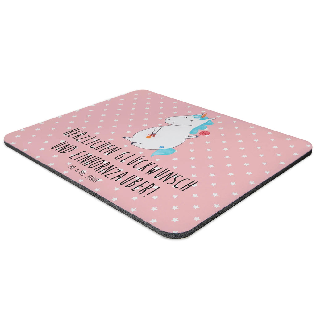 Mauspad Einhorn Baby Mousepad, Computer zubehör, Büroausstattung, PC Zubehör, Arbeitszimmer, Mauspad, Einzigartiges Mauspad, Designer Mauspad, Mausunterlage, Mauspad Büro, Einhorn, Einhörner, Einhorn Deko, Pegasus, Unicorn, Mutter, Geburt, Geburtstag, erstes Kind, Baby, Babyglück, Nachwuchs, Eltern, Party, Kind, Schnuller