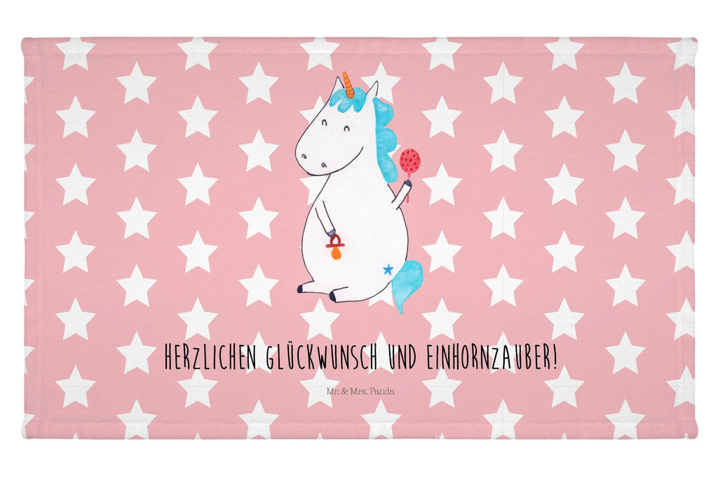 Handtuch Einhorn Baby Handtuch, Badehandtuch, Badezimmer, Handtücher, groß, Kinder, Baby, Einhorn, Einhörner, Einhorn Deko, Unicorn, Mutter, Geburt, Geburtstag, erstes Kind, Babyglück, Nachwuchs, Eltern, Party, Kind, Schnuller