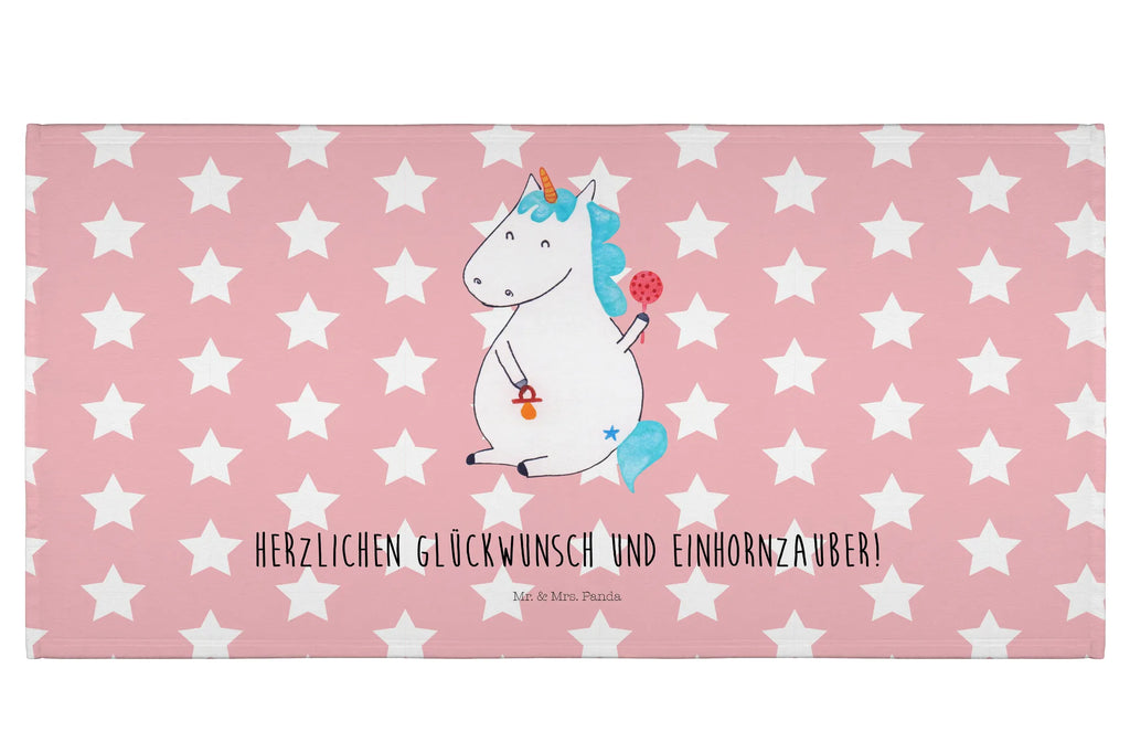 Handtuch Einhorn Baby Handtuch, Badehandtuch, Badezimmer, Handtücher, groß, Kinder, Baby, Einhorn, Einhörner, Einhorn Deko, Unicorn, Mutter, Geburt, Geburtstag, erstes Kind, Babyglück, Nachwuchs, Eltern, Party, Kind, Schnuller