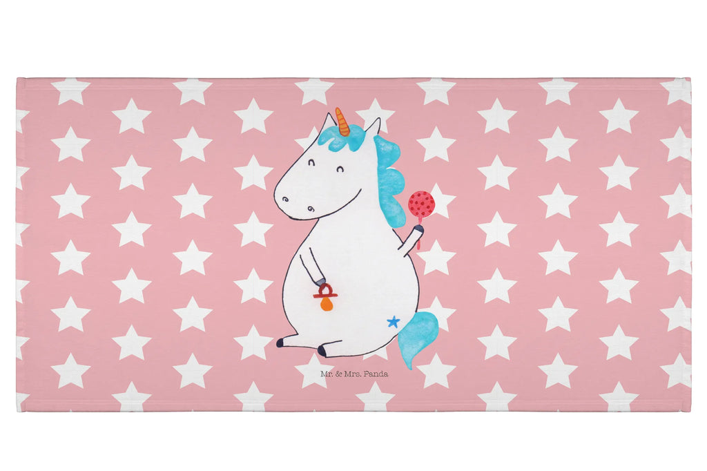 Handtuch Einhorn Baby Handtuch, Badehandtuch, Badezimmer, Handtücher, groß, Kinder, Baby, Einhorn, Einhörner, Einhorn Deko, Unicorn, Mutter, Geburt, Geburtstag, erstes Kind, Babyglück, Nachwuchs, Eltern, Party, Kind, Schnuller