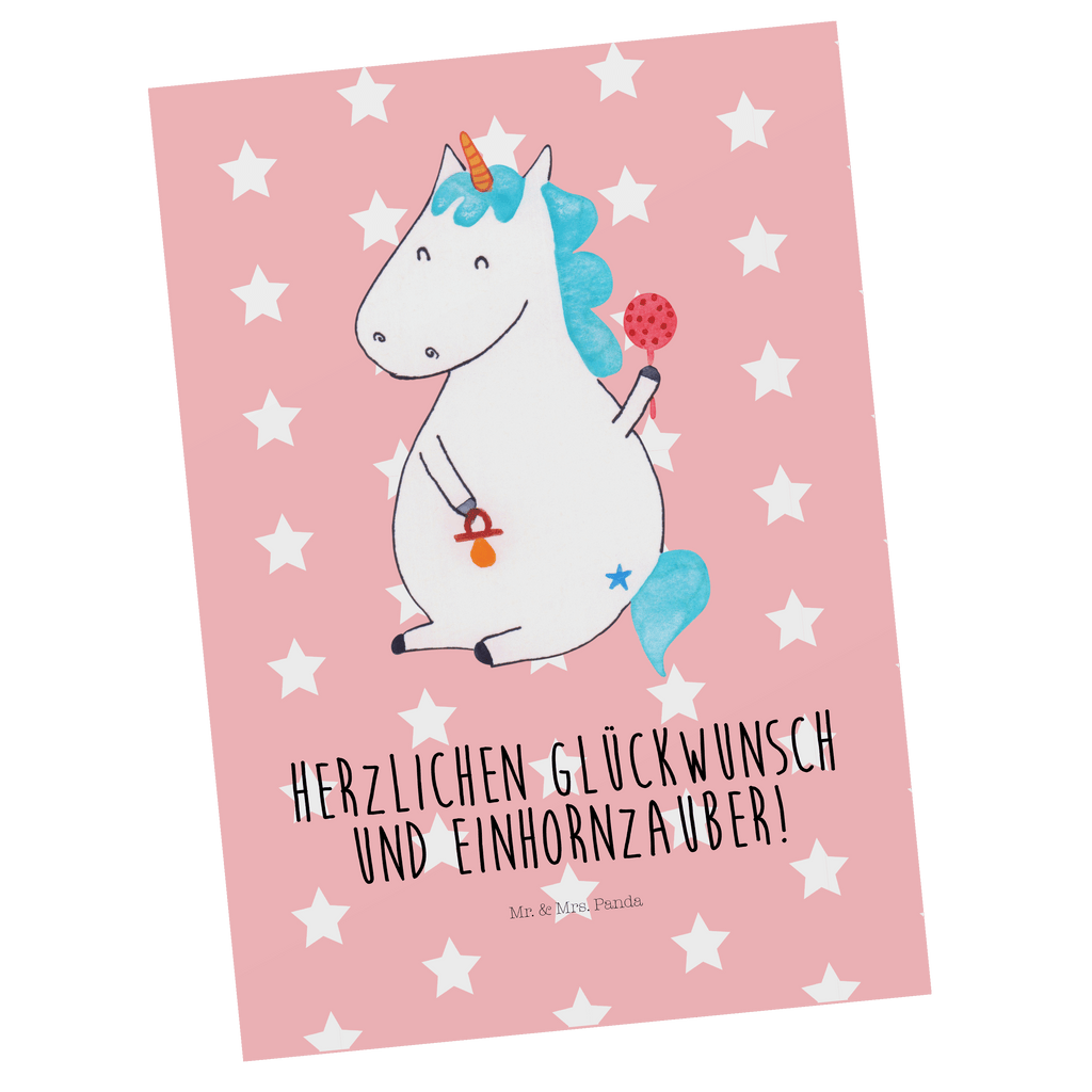 Postkarte Einhorn Baby Postkarte, Karte, Geschenkkarte, Grußkarte, Einladung, Ansichtskarte, Geburtstagskarte, Einladungskarte, Dankeskarte, Ansichtskarten, Einladung Geburtstag, Einladungskarten Geburtstag, Einhorn, Einhörner, Einhorn Deko, Pegasus, Unicorn, Mutter, Geburt, Geburtstag, erstes Kind, Baby, Babyglück, Nachwuchs, Eltern, Party, Kind, Schnuller