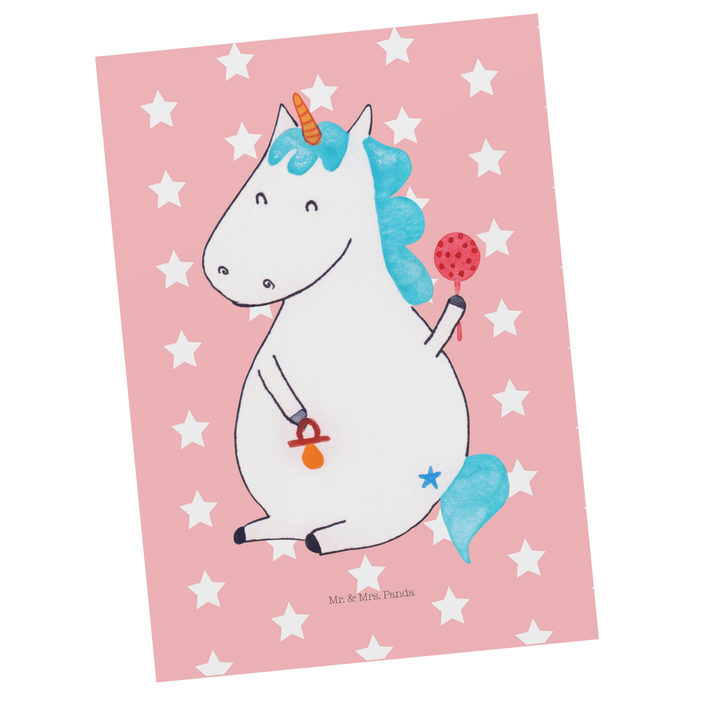 Postkarte Einhorn Baby Postkarte, Karte, Geschenkkarte, Grußkarte, Einladung, Ansichtskarte, Geburtstagskarte, Einladungskarte, Dankeskarte, Ansichtskarten, Einladung Geburtstag, Einladungskarten Geburtstag, Einhorn, Einhörner, Einhorn Deko, Pegasus, Unicorn, Mutter, Geburt, Geburtstag, erstes Kind, Baby, Babyglück, Nachwuchs, Eltern, Party, Kind, Schnuller