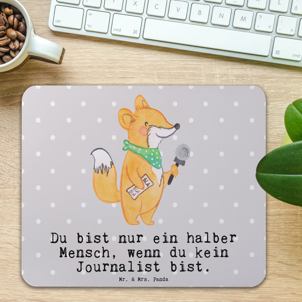 Mauspad Journalist mit Herz Mousepad, Computer zubehör, Büroausstattung, PC Zubehör, Arbeitszimmer, Mauspad, Einzigartiges Mauspad, Designer Mauspad, Mausunterlage, Mauspad Büro, Beruf, Ausbildung, Jubiläum, Abschied, Rente, Kollege, Kollegin, Geschenk, Schenken, Arbeitskollege, Mitarbeiter, Firma, Danke, Dankeschön, Journalist, Reporter, Redakteur, Pressebüro, Studium