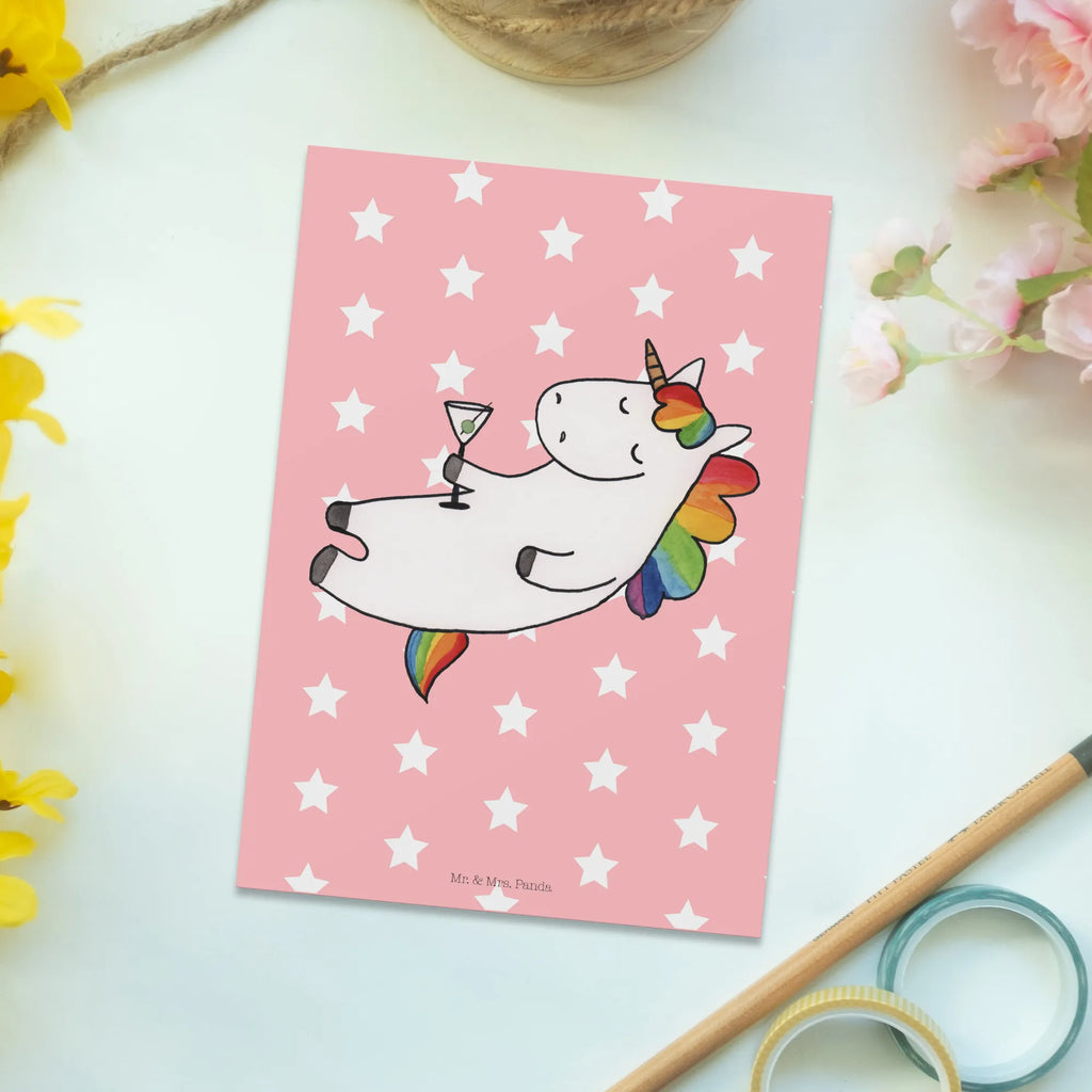 Postkarte Einhorn Cocktail Postkarte, Karte, Geschenkkarte, Grußkarte, Einladung, Ansichtskarte, Geburtstagskarte, Einladungskarte, Dankeskarte, Ansichtskarten, Einladung Geburtstag, Einladungskarten Geburtstag, Einhorn, Einhörner, Einhorn Deko, Pegasus, Unicorn, Party, Spaß, Feiern, Caipirinha, Rum, Cuba Libre, Sekt, Freundin, Geburtstag, lustig, witzig, Spruch, Glitzer