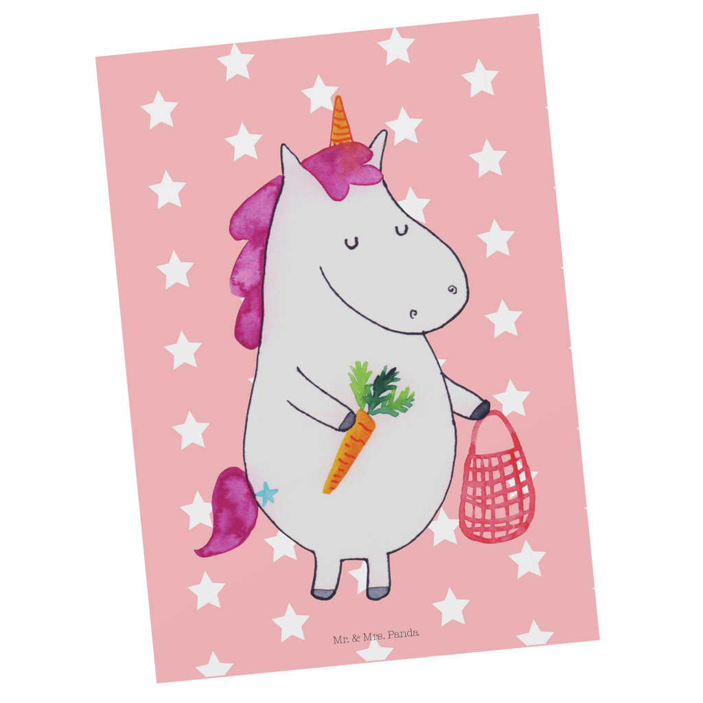 Postkarte Einhorn Gemüse Postkarte, Karte, Geschenkkarte, Grußkarte, Einladung, Ansichtskarte, Geburtstagskarte, Einladungskarte, Dankeskarte, Ansichtskarten, Einladung Geburtstag, Einladungskarten Geburtstag, Einhorn, Einhörner, Einhorn Deko, Pegasus, Unicorn, Biomarkt, Bio, Gemüse, Wochenmarkt