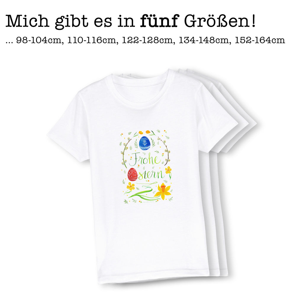 Organic Kinder T-Shirt Frohe Ostern Kinder T-Shirt, Kinder T-Shirt Mädchen, Kinder T-Shirt Jungen, Ostern, Osterhase, Ostergeschenke, Osternest, Osterdeko, Geschenke zu Ostern, Ostern Geschenk, Ostergeschenke Kinder, Ostern Kinder, Frohe Ostern, Ostergrüße, Osterblume, Osterei, bemalte Ostereier, Weidenkätzchen. Lettering