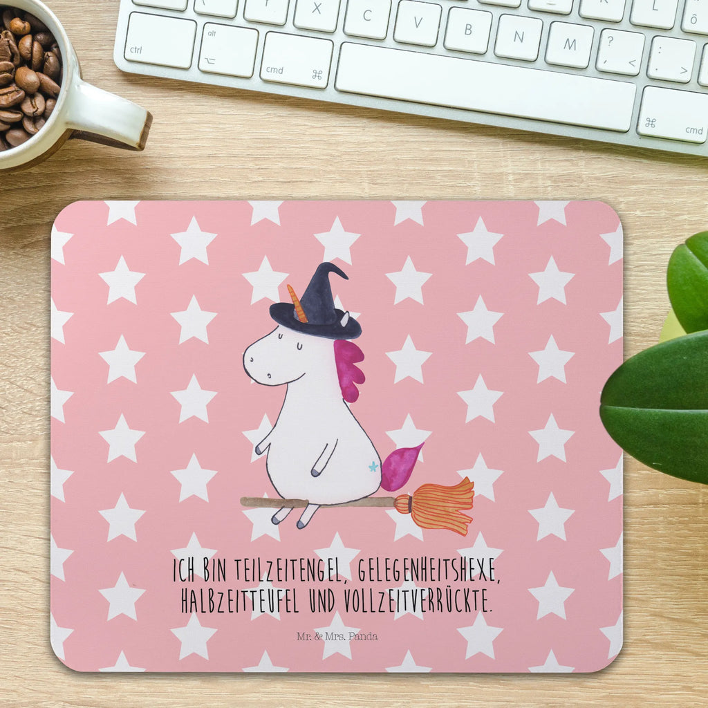 Mauspad Einhorn Hexe Mousepad, Computer zubehör, Büroausstattung, PC Zubehör, Arbeitszimmer, Mauspad, Einzigartiges Mauspad, Designer Mauspad, Mausunterlage, Mauspad Büro, Einhorn, Einhörner, Einhorn Deko, Pegasus, Unicorn, Frau, Ehefrau, Hexe, Teufel, Engel, Verrückte, Freundin, Leben, Zicke