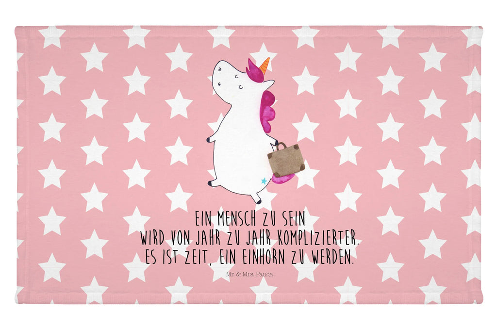 Handtuch Einhorn Koffer Handtuch, Badehandtuch, Badezimmer, Handtücher, groß, Kinder, Baby, Einhorn, Einhörner, Einhorn Deko, Unicorn, unicorn, Koffer, Verreisen, Reise, Gepäck, Abenteuer, Erwachsen, Kind, albern, Spaß, lustig, witzig