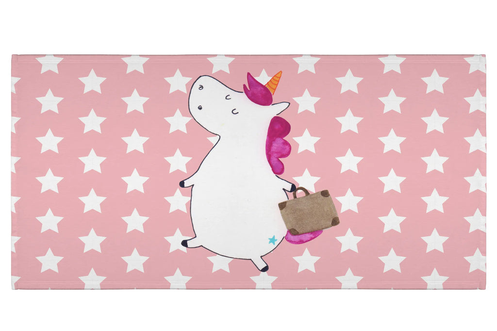 Handtuch Einhorn Koffer Handtuch, Badehandtuch, Badezimmer, Handtücher, groß, Kinder, Baby, Einhorn, Einhörner, Einhorn Deko, Unicorn, unicorn, Koffer, Verreisen, Reise, Gepäck, Abenteuer, Erwachsen, Kind, albern, Spaß, lustig, witzig