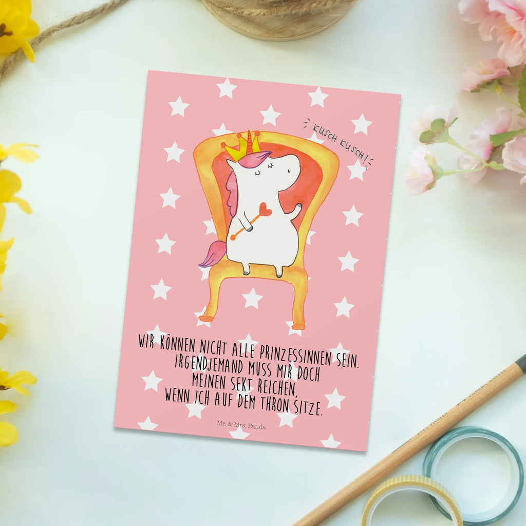 Postkarte Einhorn König Postkarte, Karte, Geschenkkarte, Grußkarte, Einladung, Ansichtskarte, Geburtstagskarte, Einladungskarte, Dankeskarte, Ansichtskarten, Einladung Geburtstag, Einladungskarten Geburtstag, Einhorn, Einhörner, Einhorn Deko, Pegasus, Unicorn, König, Präsident, Bundeskanzler, Herrscher, Kaiser, Prinzessin, Krone