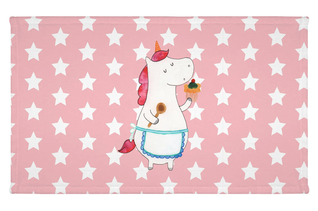 Handtuch Einhorn Küche Handtuch, Badehandtuch, Badezimmer, Handtücher, groß, Kinder, Baby, Einhorn, Einhörner, Einhorn Deko, Unicorn, backen, Muffin, Motivation, Träumer, träumen, Bäckerin, Hobbykoch, Koch, Torte, Kuchen