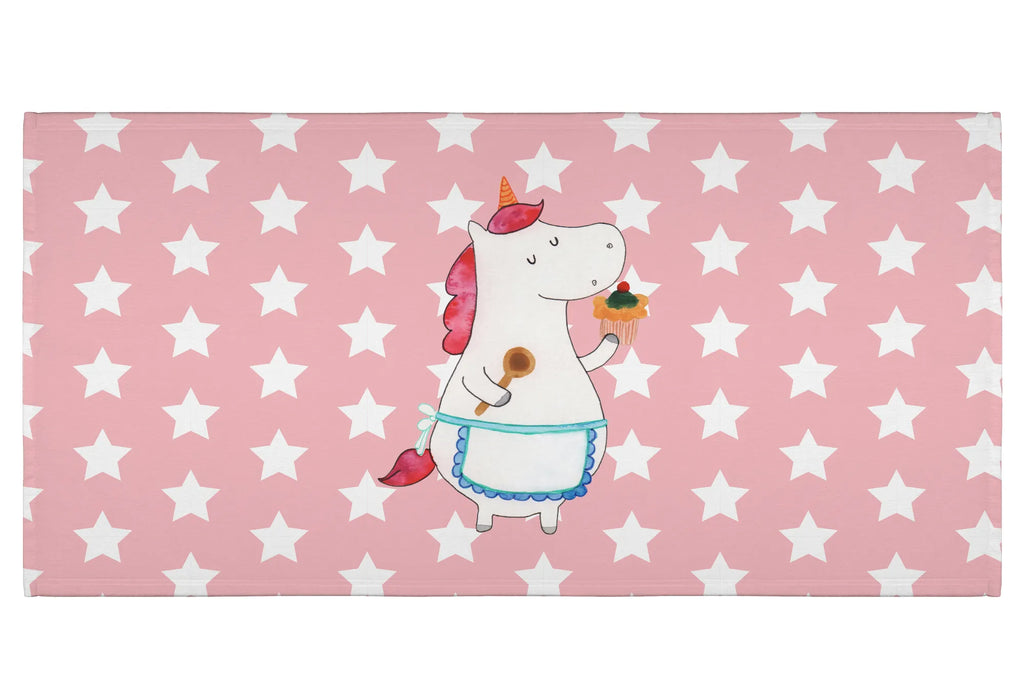 Handtuch Einhorn Küche Handtuch, Badehandtuch, Badezimmer, Handtücher, groß, Kinder, Baby, Einhorn, Einhörner, Einhorn Deko, Unicorn, backen, Muffin, Motivation, Träumer, träumen, Bäckerin, Hobbykoch, Koch, Torte, Kuchen