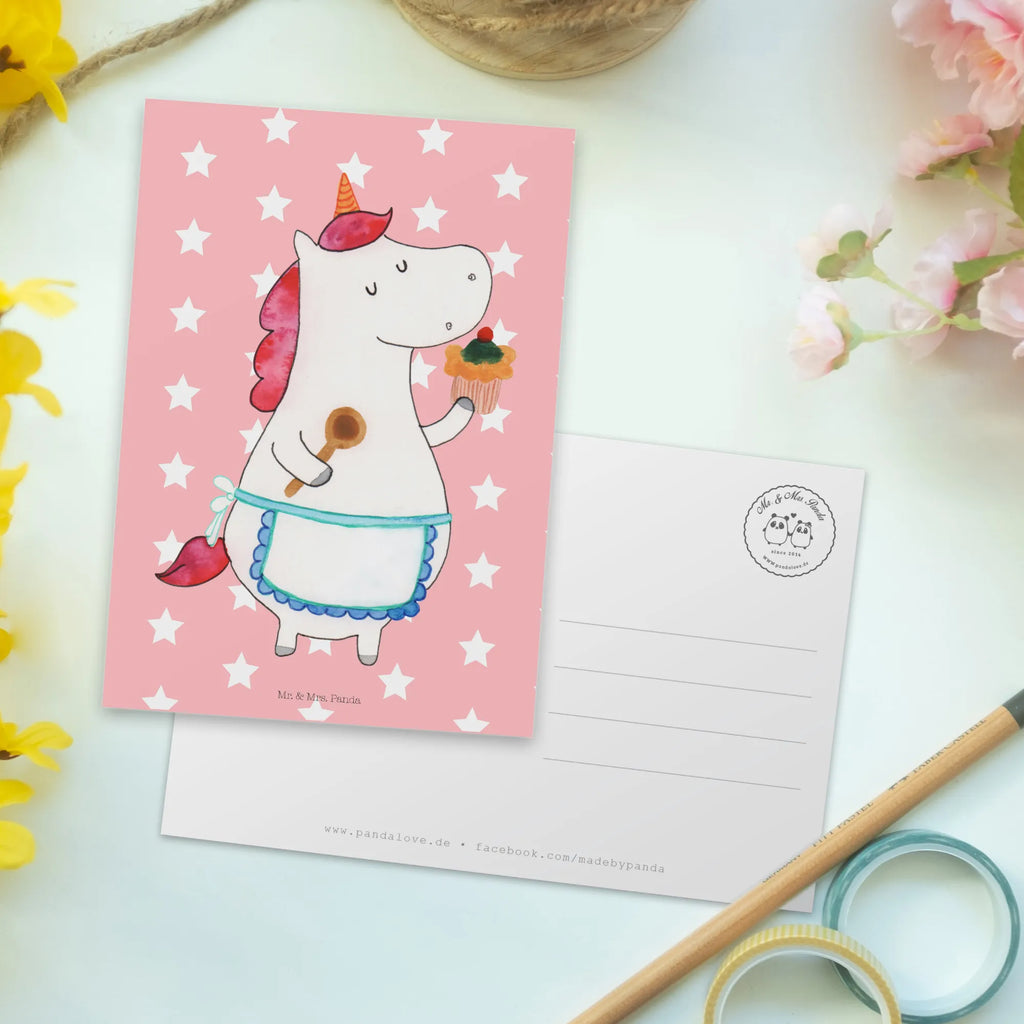 Postkarte Einhorn Küche Postkarte, Karte, Geschenkkarte, Grußkarte, Einladung, Ansichtskarte, Geburtstagskarte, Einladungskarte, Dankeskarte, Ansichtskarten, Einladung Geburtstag, Einladungskarten Geburtstag, Einhorn, Einhörner, Einhorn Deko, Pegasus, Unicorn, backen, Muffin, Motivation, Träumer, träumen, Bäckerin, Hobbykoch, Koch, Torte, Kuchen