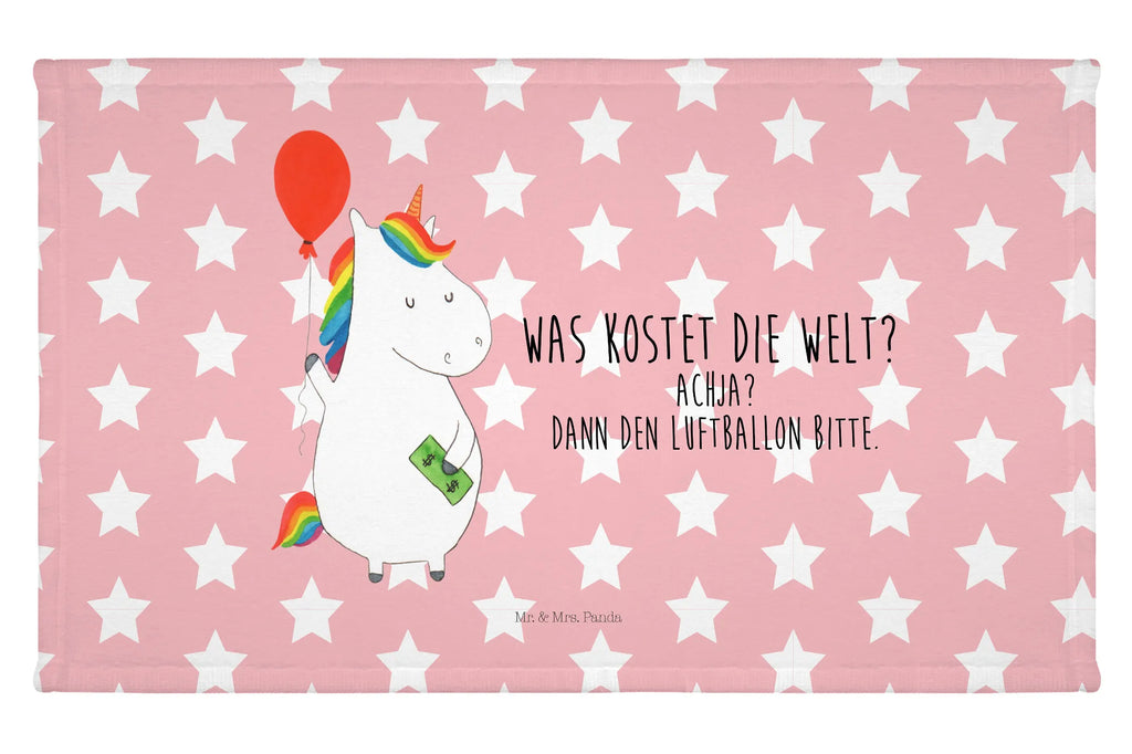 Handtuch Einhorn Luftballon Handtuch, Badehandtuch, Badezimmer, Handtücher, groß, Kinder, Baby, Einhorn, Einhörner, Einhorn Deko, Unicorn, Luftballon, Geld, Lebenslust, Freude, Geschenk, Freundin