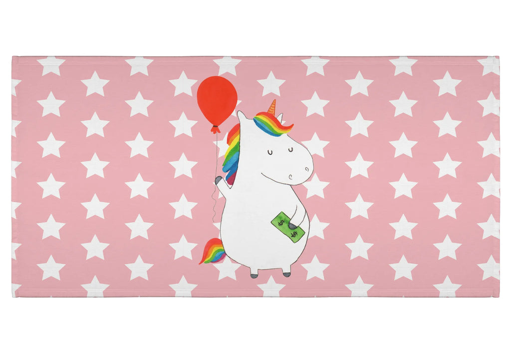 Handtuch Einhorn Luftballon Handtuch, Badehandtuch, Badezimmer, Handtücher, groß, Kinder, Baby, Einhorn, Einhörner, Einhorn Deko, Unicorn, Luftballon, Geld, Lebenslust, Freude, Geschenk, Freundin