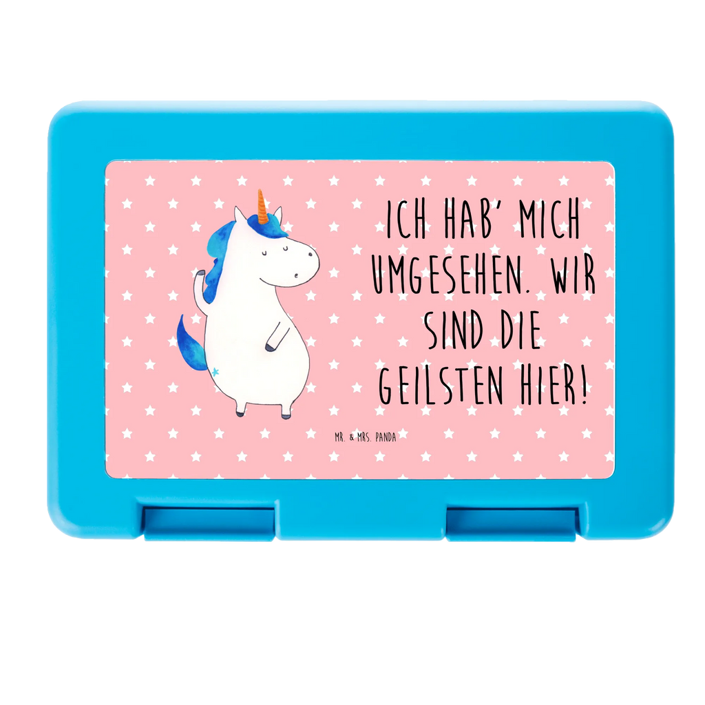 Brotdose Einhorn Mann Brotbox, Snackbox, Lunch box, Butterbrotdose, Brotzeitbox, Einhorn, Einhörner, Einhorn Deko, Unicorn, cool, Mann, Freundin, Familie, bester Freund, BFF, Party, hübsch, beste